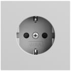 GIRA - SCHUKO-Steckd. SP SRK System 70 Grau m(lack.)