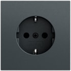 GIRA - SCHUKO-Steckd. System 70 Anthrazit(lack.)