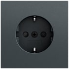 GIRA - SCHUKO-Steckd. SP System 70 Anthrazit(lack.)