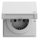 GIRA - SCHUKO-Steckd. KD System 70 Grau m(lack.)