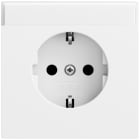 GIRA - SCHUKO-Steckd. BSF System 70 Reinweiß m(lack.)