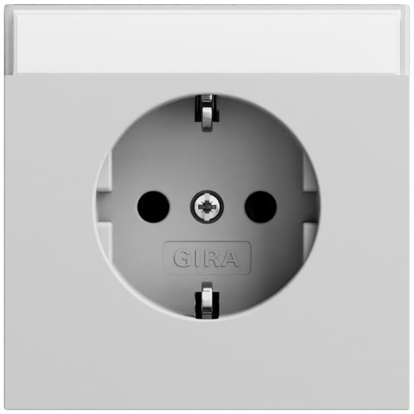 GIRA - SCHUKO-Steckd. BSF System 70 Grau m(lack.)