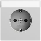 GIRA - SCHUKO-Steckd. BSF + SP System 70 Grau m(lack.)