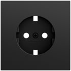 GIRA - EZ-TL: Abd. SCHUKO-Steckd. System 70 Schwarz m(lack.)