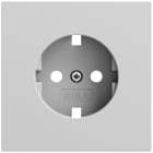 GIRA - EZ-TL: Abd. SCHUKO-Steckd. System 70 Grau m(lack.)