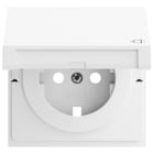 GIRA - EZ-TL: Abd. SCHUKO-Steckd. KD System 70 Reinweiß m(lack.)