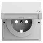 GIRA - EZ-TL: Abd. SCHUKO-Steckd. KD System 70 Grau m(lack.)
