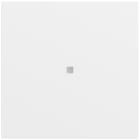 GIRA - RF Multi Bedienaufs. 1f KNX System 70 Reinweiß m(lack.)