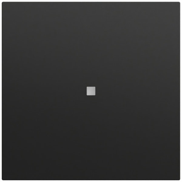 GIRA - RF Multi Bedienaufs. 1f KNX System 70 Schwarz m(lack.)