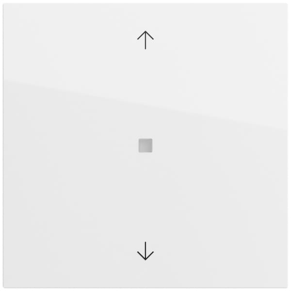 GIRA - RF Multi Bedienaufs. 1f Pfeile KNX System 70 Reinweiß