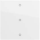 GIRA - RF Multi Bedienaufs. 1f Pfeile KNX System 70 Reinweiß