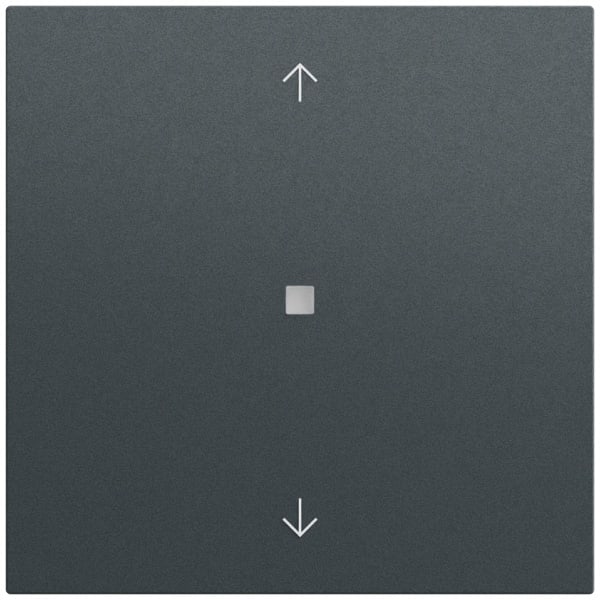 GIRA - RF Multi Bedienaufs. 1f Pfeile KNX System 70 Anthrazit(lack.)