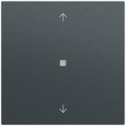 GIRA - RF Multi Bedienaufs. 1f Pfeile KNX System 70 Anthrazit(lack.)