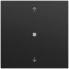 GIRA - RF Multi Bedienaufs. 1f Pfeile KNX System 70 Schwarz m(lack.)