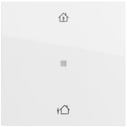 GIRA - RF Multi Bedienaufs. 1f Heizmodus KNX System 70 Reinweiß