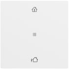 GIRA - RF Multi Bedienaufs. 1f Heizmodus KNX System 70 Reinweiß m(lack.)