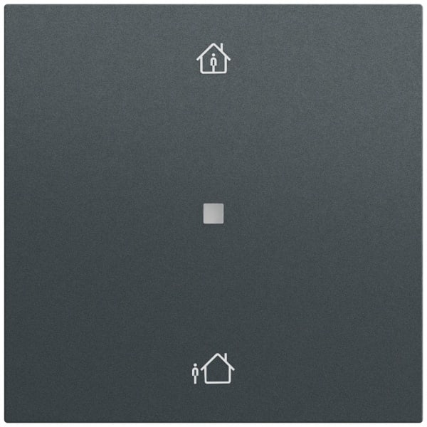 GIRA - RF Multi Bedienaufs. 1f Heizmodus KNX System 70 Anthrazit(lack.)