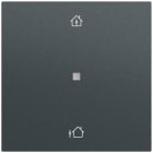 GIRA - RF Multi Bedienaufs. 1f Heizmodus KNX System 70 Anthrazit(lack.)