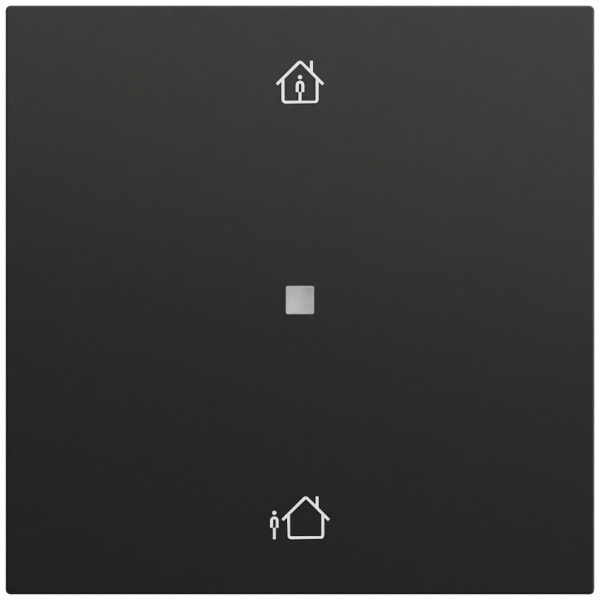 GIRA - RF Multi Bedienaufs. 1f Heizmodus KNX System 70 Schwarz m(lack.)