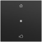 GIRA - RF Multi Bedienaufs. 1f Heizmodus KNX System 70 Schwarz m(lack.)