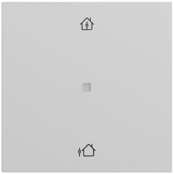 GIRA - RF Multi Bedienaufs. 1f Heizmodus KNX System 70 Grau m(lack.)