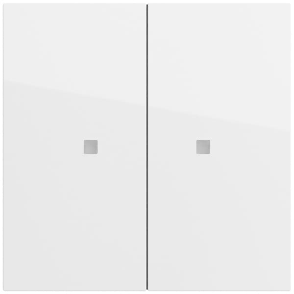 GIRA - RF Multi Bedienaufs. 2f KNX System 70 Reinweiß