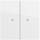 GIRA - RF Multi Bedienaufs. 2f KNX System 70 Reinweiß
