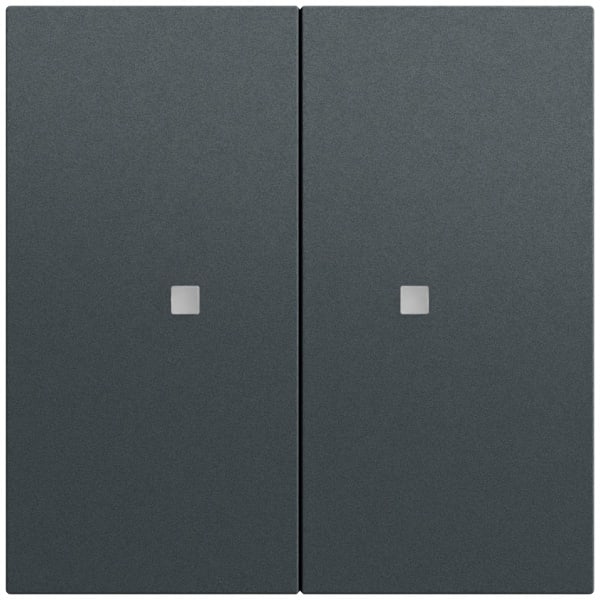 GIRA - RF Multi Bedienaufs. 2f KNX System 70 Anthrazit(lack.)