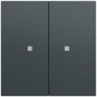 GIRA - RF Multi Bedienaufs. 2f KNX System 70 Anthrazit(lack.)