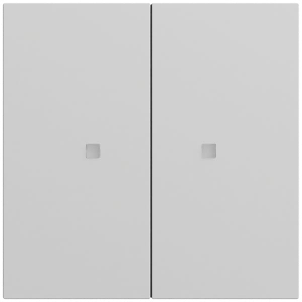 GIRA - RF Multi Bedienaufs. 2f KNX System 70 Grau m(lack.)