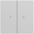 GIRA - RF Multi Bedienaufs. 2f KNX System 70 Grau m(lack.)