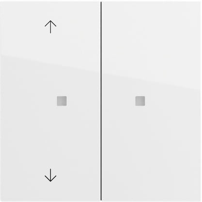 GIRA - RF Multi Bedienaufs. 2f Pfeile KNX System 70 Reinweiß