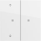 GIRA - RF Multi Bedienaufs. 2f Pfeile KNX System 70 Reinweiß