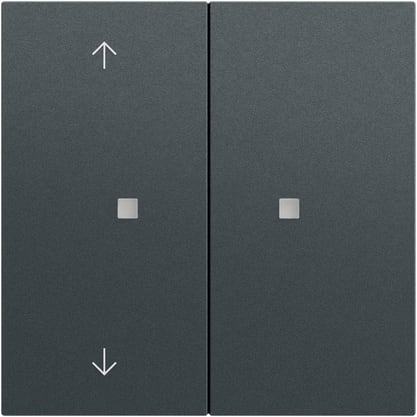 GIRA - RF Multi Bedienaufs. 2f Pfeile KNX System 70 Anthrazit(lack.)
