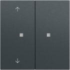 GIRA - RF Multi Bedienaufs. 2f Pfeile KNX System 70 Anthrazit(lack.)
