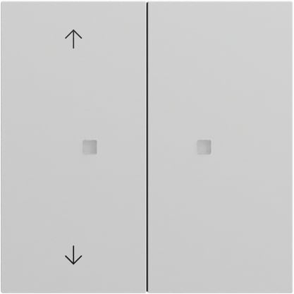 GIRA - RF Multi Bedienaufs. 2f Pfeile KNX System 70 Grau m(lack.)