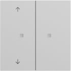 GIRA - RF Multi Bedienaufs. 2f Pfeile KNX System 70 Grau m(lack.)