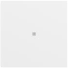 GIRA - Taster Wippe 1f OneKNX System 70 Reinweiß m(lack.)