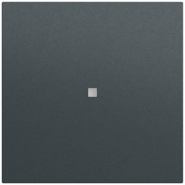 GIRA - Taster Wippe 1f OneKNX System 70 Anthrazit(lack.)