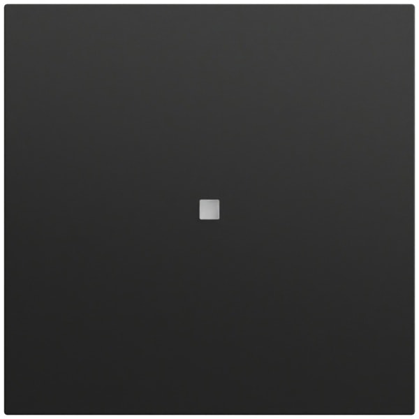 GIRA - Taster Wippe 1f OneKNX System 70 Schwarz m(lack.)