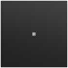 GIRA - Taster Wippe 1f OneKNX System 70 Schwarz m(lack.)