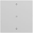 GIRA - Taster Wippe 1f Pfeile OneKNX System 70 Grau m(lack.)