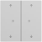 GIRA - Taster Wippe 2f Pfeile OneKNX System 70 Grau m(lack.)