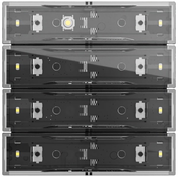 GIRA - Tastsens.4.70 Standard 4f KNX