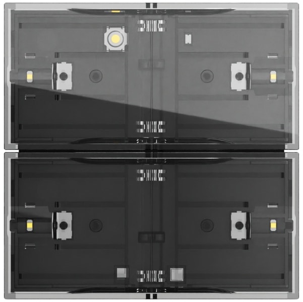GIRA - Tastsens.4.70 Komfort 2f OneKNX