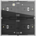 GIRA - Tastsens.4.70 Komfort 2f OneKNX
