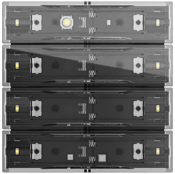 GIRA - Tastsens.4.70 Komfort 4f OneKNX