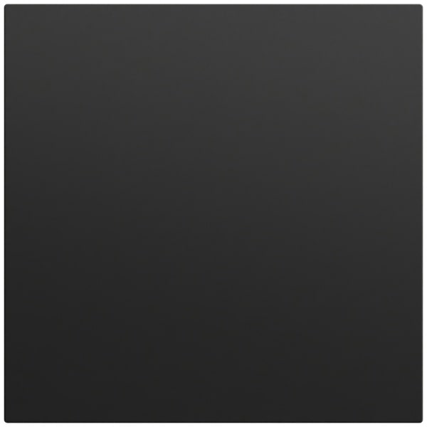 GIRA - S3000 Bedienaufs. System 70 Schwarz m(lack.)
