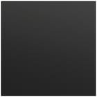 GIRA - S3000 Bedienaufs. System 70 Schwarz m(lack.)