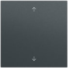GIRA - S3000 Bedienaufs. Pfeile System 70 Anthrazit(lack.)